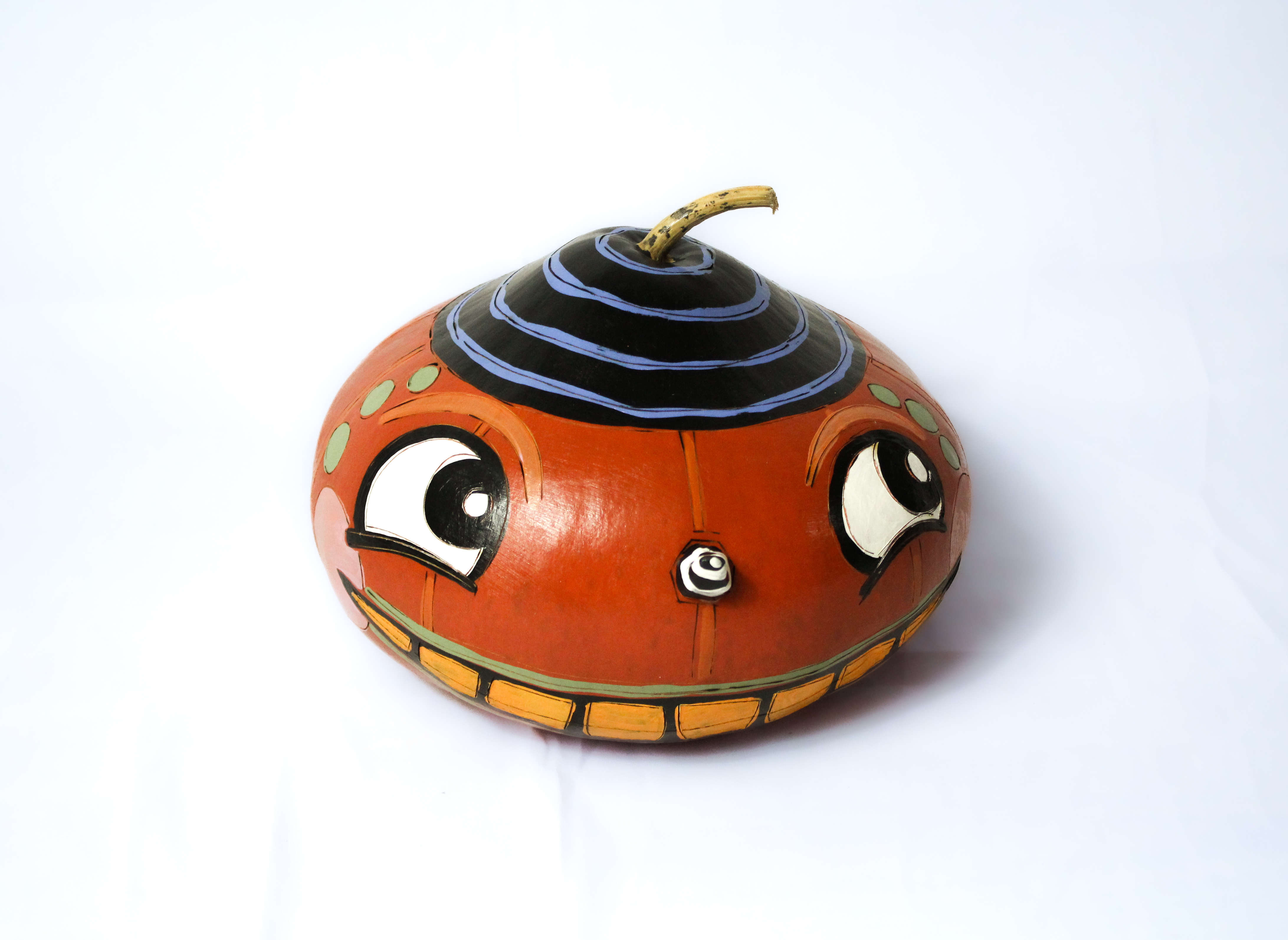 Painted Gourd by Jeni Gochnour